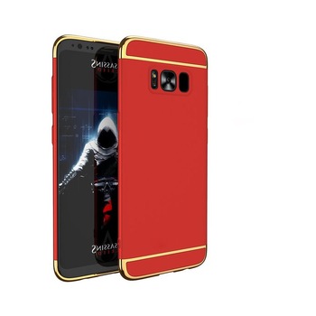 Husa 3 in 1 Luxury pentru S8 Red Husa 3 in 1 Luxury pentru S8 Red