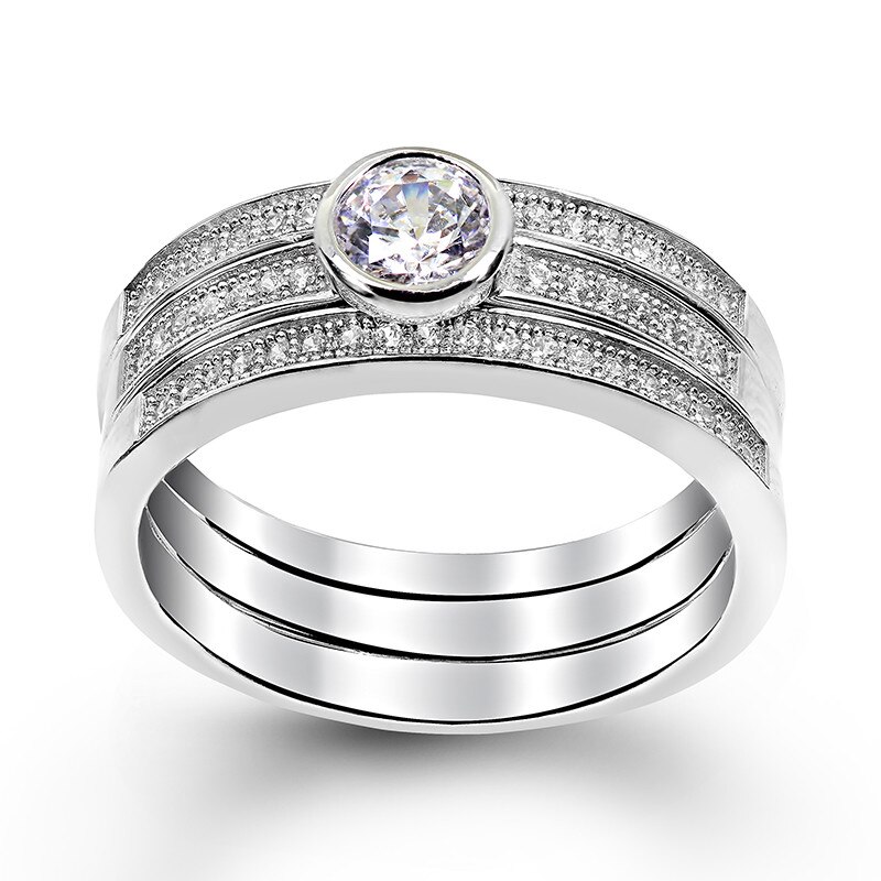 Inel Carla M* Argint 925 CZ, 54 O10182W