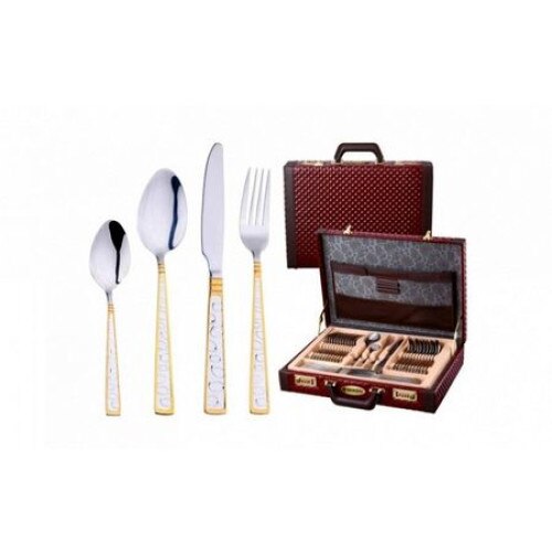 Set tacamuri 72 de piese Herzog, IMP-72LC