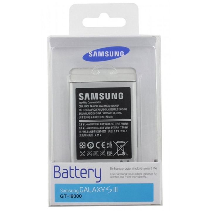 Oригинална Батерия Samsung EB-L1G6LLU за Galaxy S3 / S3 Neo