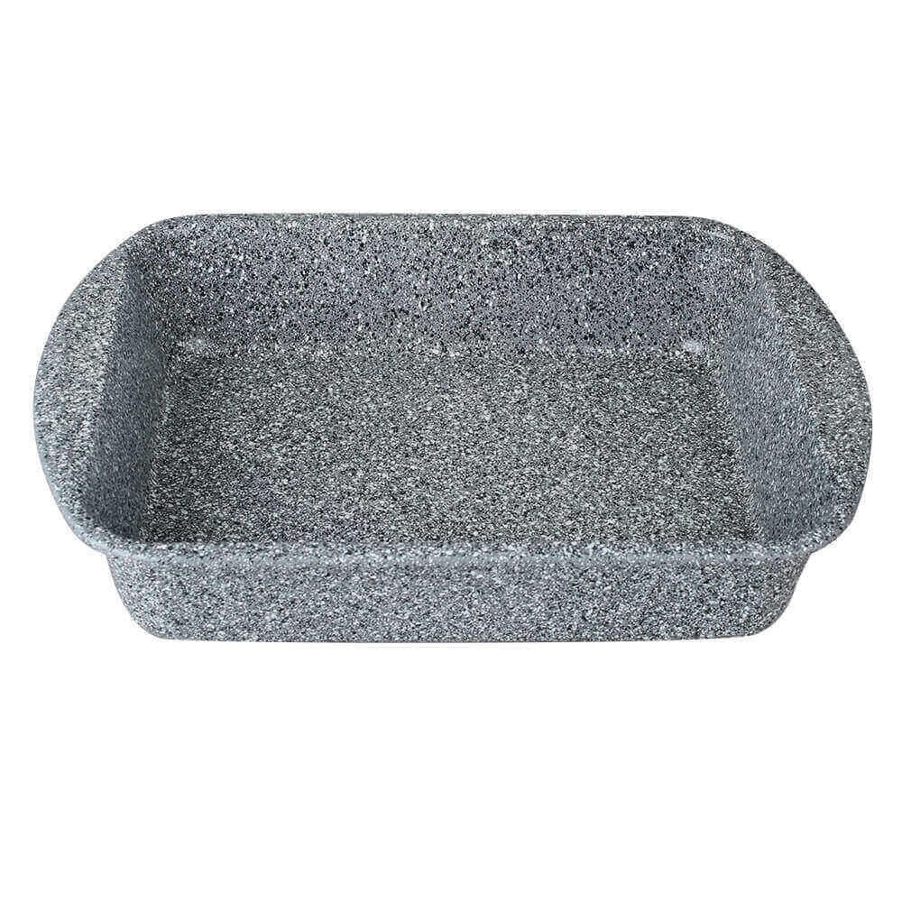 Tava pentru copt dreptunghiulara marmorata 35x27 cm Berlinger Haus BH 1423