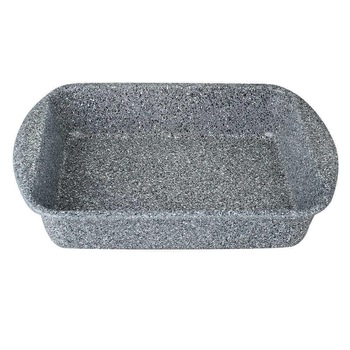 Tava pentru copt dreptunghiulara marmorata 35x27 cm Berlinger Haus BH 1423 Tava pentru copt dreptunghiulara marmorata 35x27 cm Berlinger Haus BH 1423