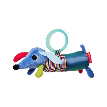 Jucarie cu activitati SKIP HOP Vibrant Village Shake & Giggle Catelus Jucarie cu activitati SKIP HOP Vibrant Village Shake & Giggle Catelus