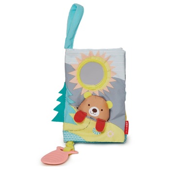 Carticica moale bebelusi SKIP HOP Camping Cubs Carticica moale bebelusi SKIP HOP Camping Cubs