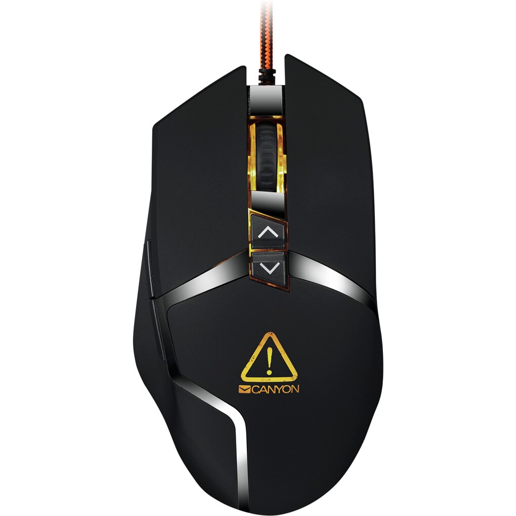 Mouse gaming Canyon Tantive, Negru