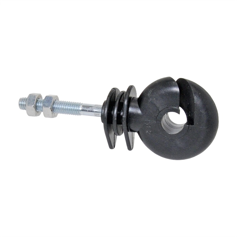 Izolator inelar cu picior metric M6