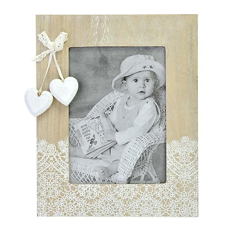 Rama foto clasica din mdf in tonuri de gri