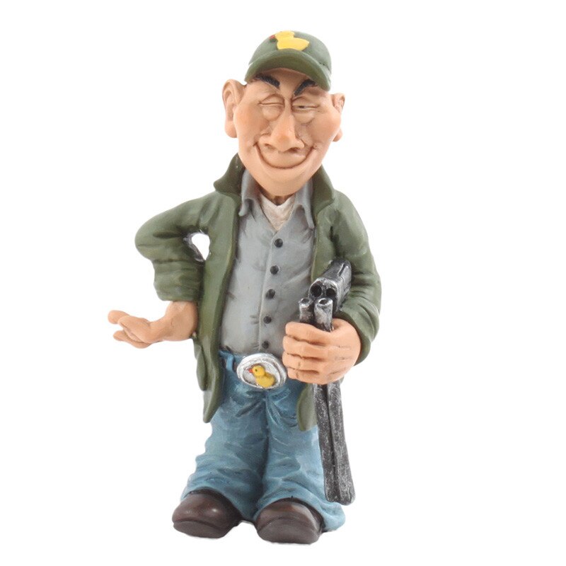 Figurina decorativa din ceramica