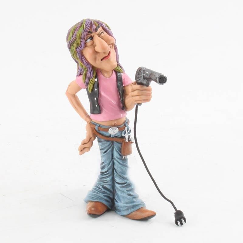 Figurina decorativa din ceramica 16 cm / 7 cm