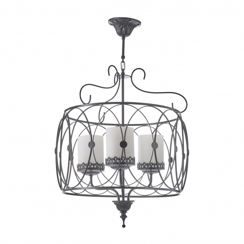 Lustra EL 1526/3 BK, negru