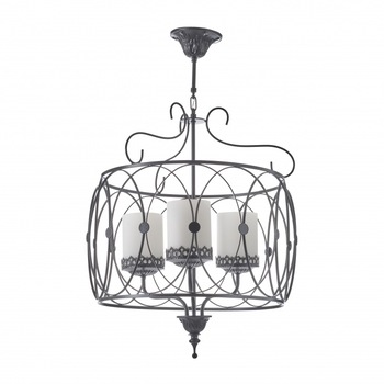 Lustra EL 1526/3 BK, negru Lustra EL 1526/3 BK, negru