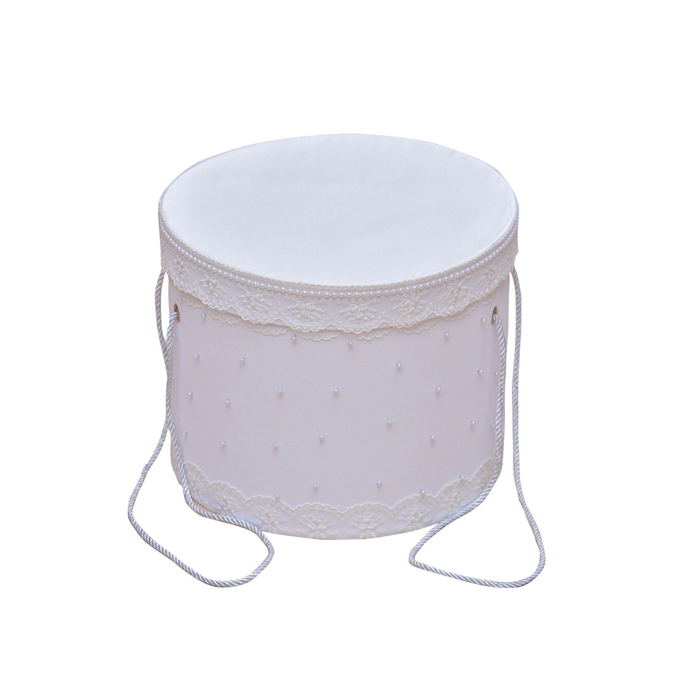 Cutie brodata pentru trusou de biserica, Perle