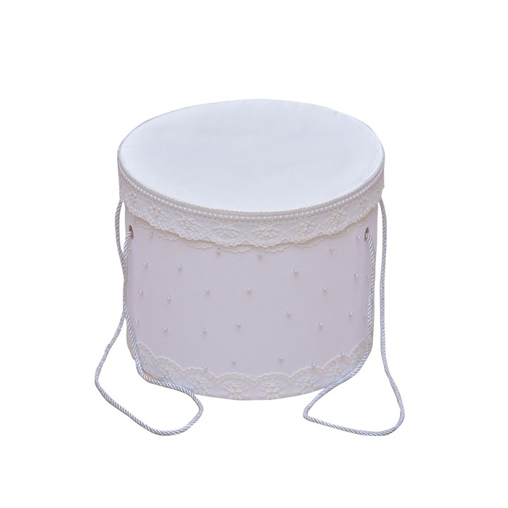 Cutie brodata pentru trusou de biserica, Perle