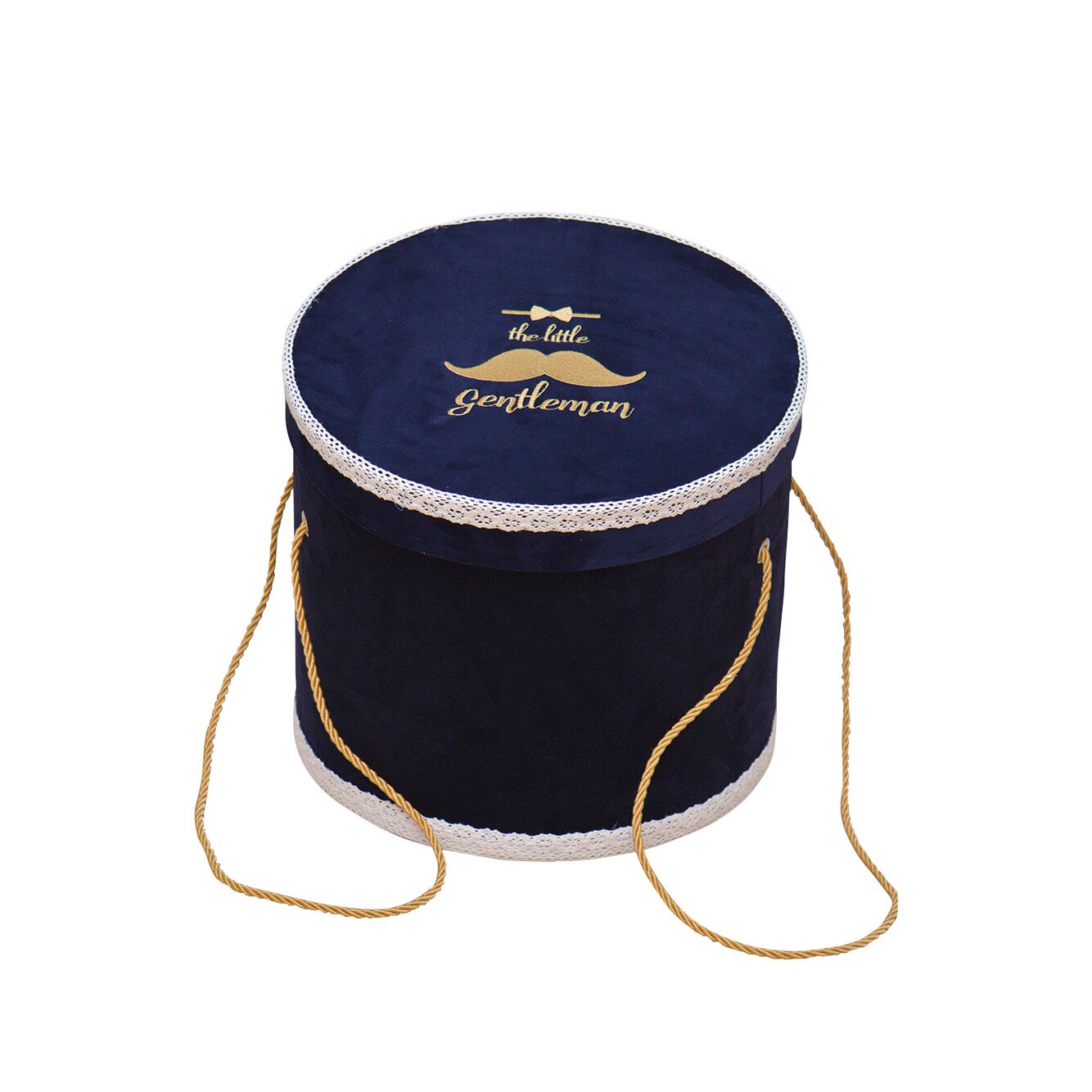 Cutie brodata pentru trusou de biserica, Little Gentleman