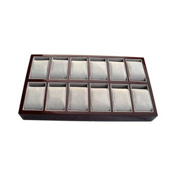 Tava pentru depozitare si organizare 12 ceasuri Tava pentru depozitare si organizare 12 ceasuri