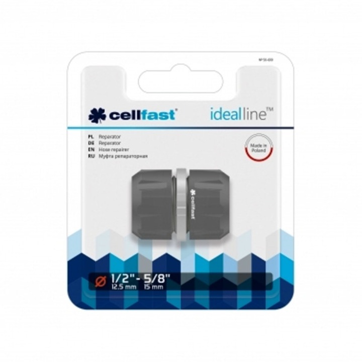 Idealline Cellfast 50605 Csatlakozó, 3/4 átmérőjű kerti tömlő csatlakoztatásához