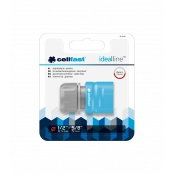 Cupla rapida 1/2 fara stop profesionala pentru furtun gradina Idealline Cellfast Cupla rapida 1/2 fara stop profesionala pentru furtun gradina Idealline Cellfast