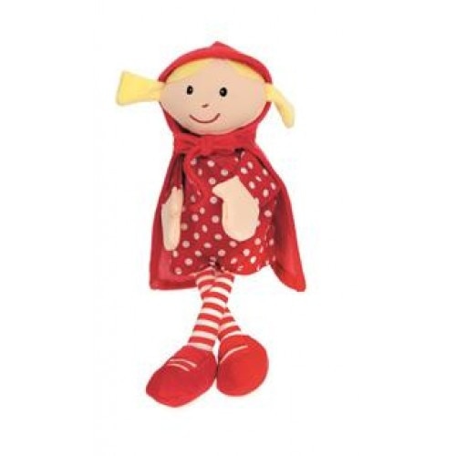 Ръчна кукла Червената шапчица, Egmont Toys eMAG.bg