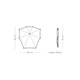 Umbrela anti furtuna Senz Original Green Shelter