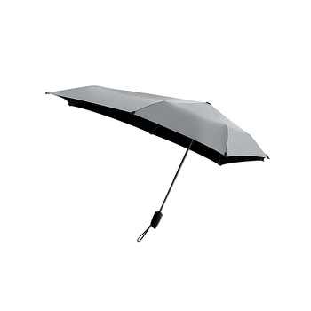 Umbrela anti furtuna Senz Automatic Shiny Silver Umbrela anti furtuna Senz Automatic Shiny Silver