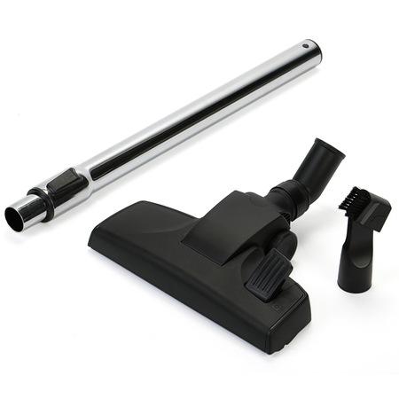 Aspirator fara sac Star-Light ACVS-720B, 700 W, 2 l, Tub telescopic, Filtru HEPA, Negru/Verde