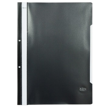 Dosar Plastic NOKI cu Sina si Perforatii, Format A4, Negru /-/ Dosare pentru Arhivare si Documente Dosar Plastic NOKI cu Sina si Perforatii, Format A4, Negru /-/ Dosare pentru Arhivare si Documente
