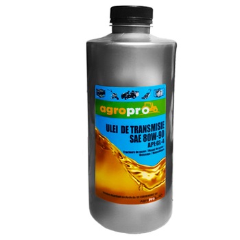 Ulei transmisie AgroPro 1L SAE 80W-90 API:GL-4 Ulei transmisie AgroPro 1L SAE 80W-90 API:GL-4