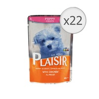 hrana umeda pentru caini plaisir junior pui 22x100g imagen 55_0_
0