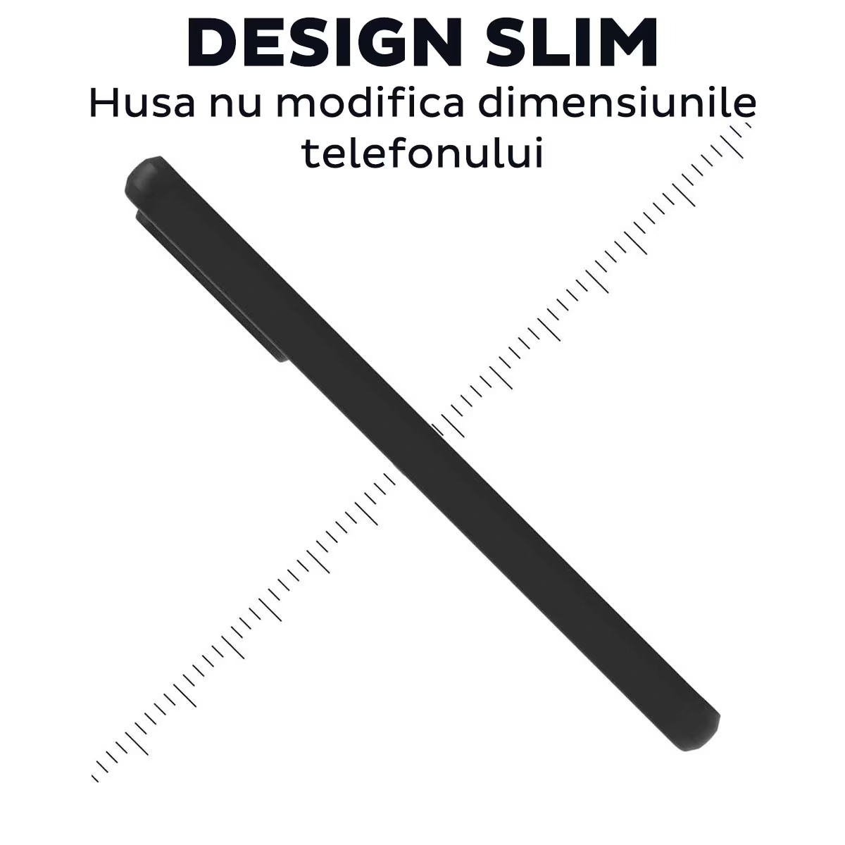 Husa pentru Xiaomi Redmi 17 4G / Redmi 17 5G Daden® Silicon SoftFlex, Ultra Slim, Protectie sporita, Interior de microfibra, Mov inchis