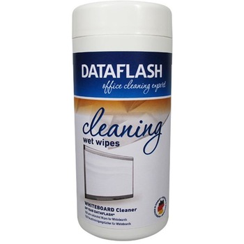 Servetele umede pentru stergere table albe, 100/tub, DATA FLASH Servetele umede pentru stergere table albe, 100/tub, DATA FLASH