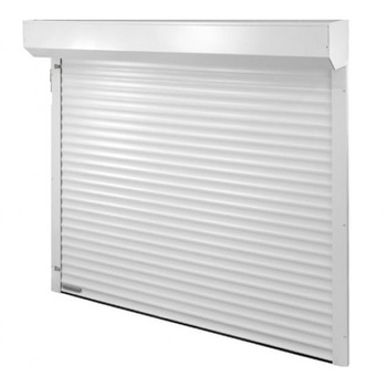 Usa de garaj tip rulou BFT , aluminiu , electrica ,ALB L2200x2200H , lamela 55 mm Usa de garaj tip rulou BFT , aluminiu , electrica ,ALB L2200x2200H , lamela 55 mm
