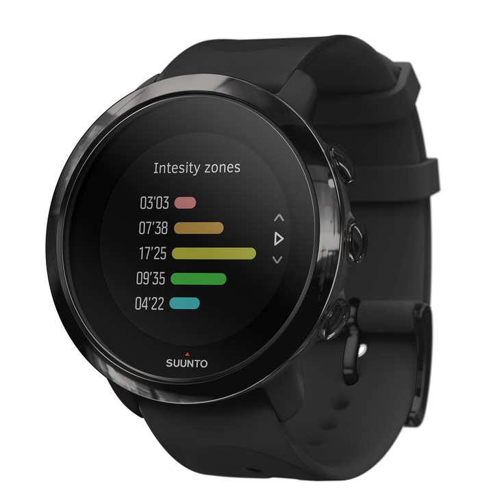 Спортен часовник Suunto 3 Fitness, All Black