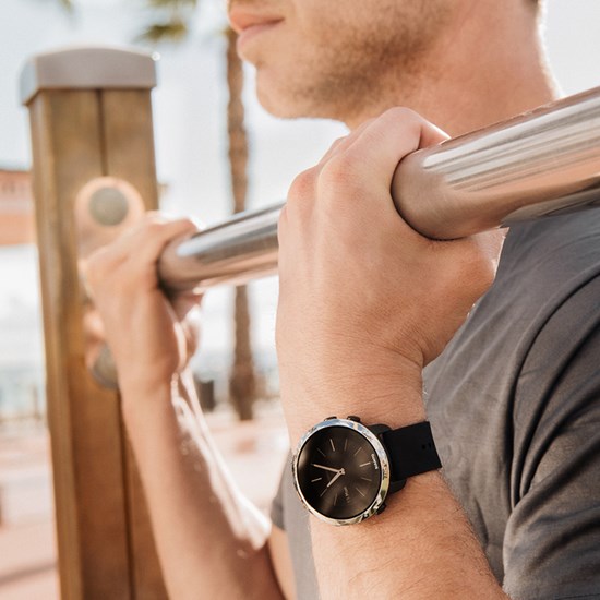 Ceas sport Suunto Fitness, Black