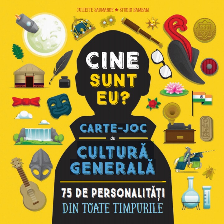 Cine sunt eu? Carte - Joc de cultura generala