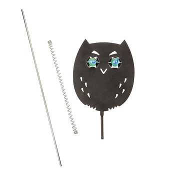 Sperietoare Bufnita anti pasari si rozatoare, din metal, Gardigo Sperietoare Bufnita anti pasari si rozatoare, din metal, Gardigo