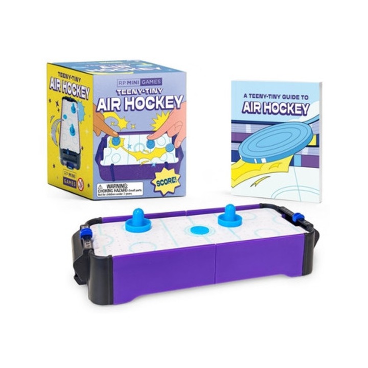 Teeny-tiny Air Hockey: Score! - Michelle Morgan