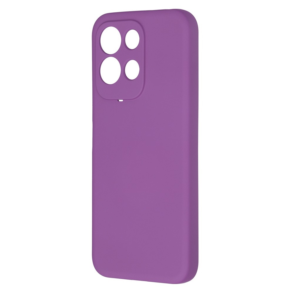 Husa pentru Xiaomi Redmi 17 4G / Redmi 17 5G Daden® Silicon SoftFlex, Ultra Slim, Protectie sporita, Interior de microfibra, Mov inchis