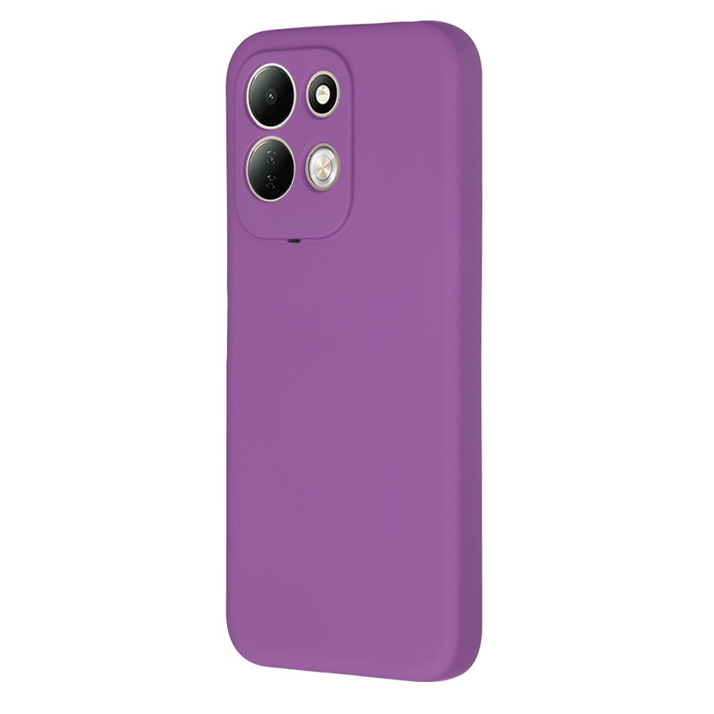 Husa pentru Xiaomi Redmi 17 4G / Redmi 17 5G Daden® Silicon SoftFlex, Ultra Slim, Protectie sporita, Interior de microfibra, Mov inchis