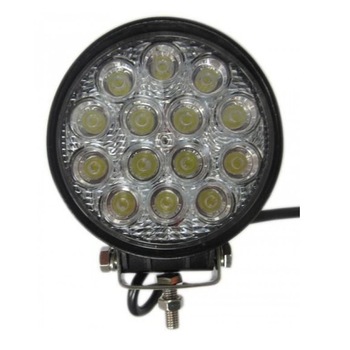 Proiector LED Auto Offroad 42W 12V - 24V, 1080 Lumeni, Dreptunghiular, Flood Proiector LED Auto Offroad 42W 12V - 24V, 1080 Lumeni, Dreptunghiular, Flood