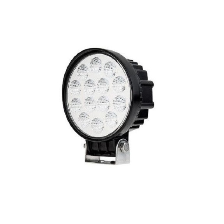 Proiector LED Auto Offroad 42W 12V - 24V, 1080 Lumeni, Dreptunghiular, Flood