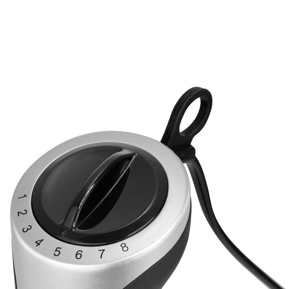 Mixer vertical 1000 W, 8 viteze, inox, negru, Brabantia eMAG.ro