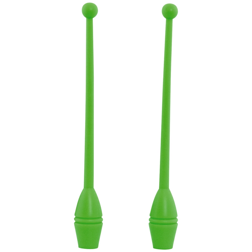 Maciuci gimnastica ritmica jonglerii marca Dvision lungime 41 cm culoare VERDE