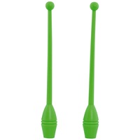 Maciuci gimnastica ritmica jonglerii marca Dvision lungime 41 cm culoare VERDE