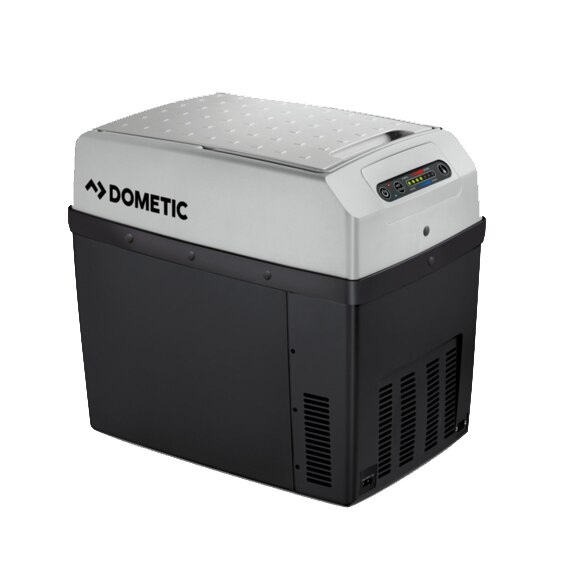 Cutie termoelectrica Dometic-Waeco BordBar TropiCool TCX 21, 20L, 12/24V DC/230V AC, 6KG, Gri