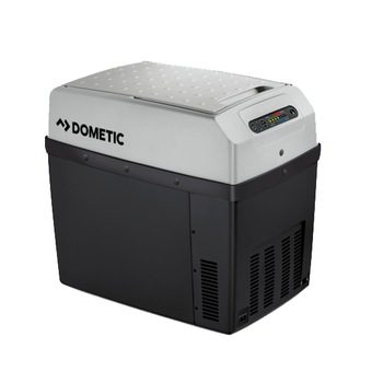 Cutie termoelectrica Dometic-Waeco BordBar TropiCool TCX 21, 20L, 12/24V DC/230V AC, 6KG, Gri Cutie termoelectrica Dometic-Waeco BordBar TropiCool TCX 21, 20L, 12/24V DC/230V AC, 6KG, Gri