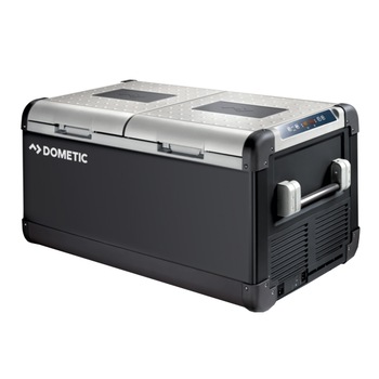 Frigider auto cu compresor Dometic-Waeco CoolFreeze CFX 95DZW, 85L dual zone, 12/24V DC, 100-240V AC, 32KG, WiFi-App, USB, Gri Frigider auto cu compresor Dometic-Waeco CoolFreeze CFX 95DZW, 85L dual zone, 12/24V DC, 100-240V AC, 32KG, WiFi-App, USB, Gri