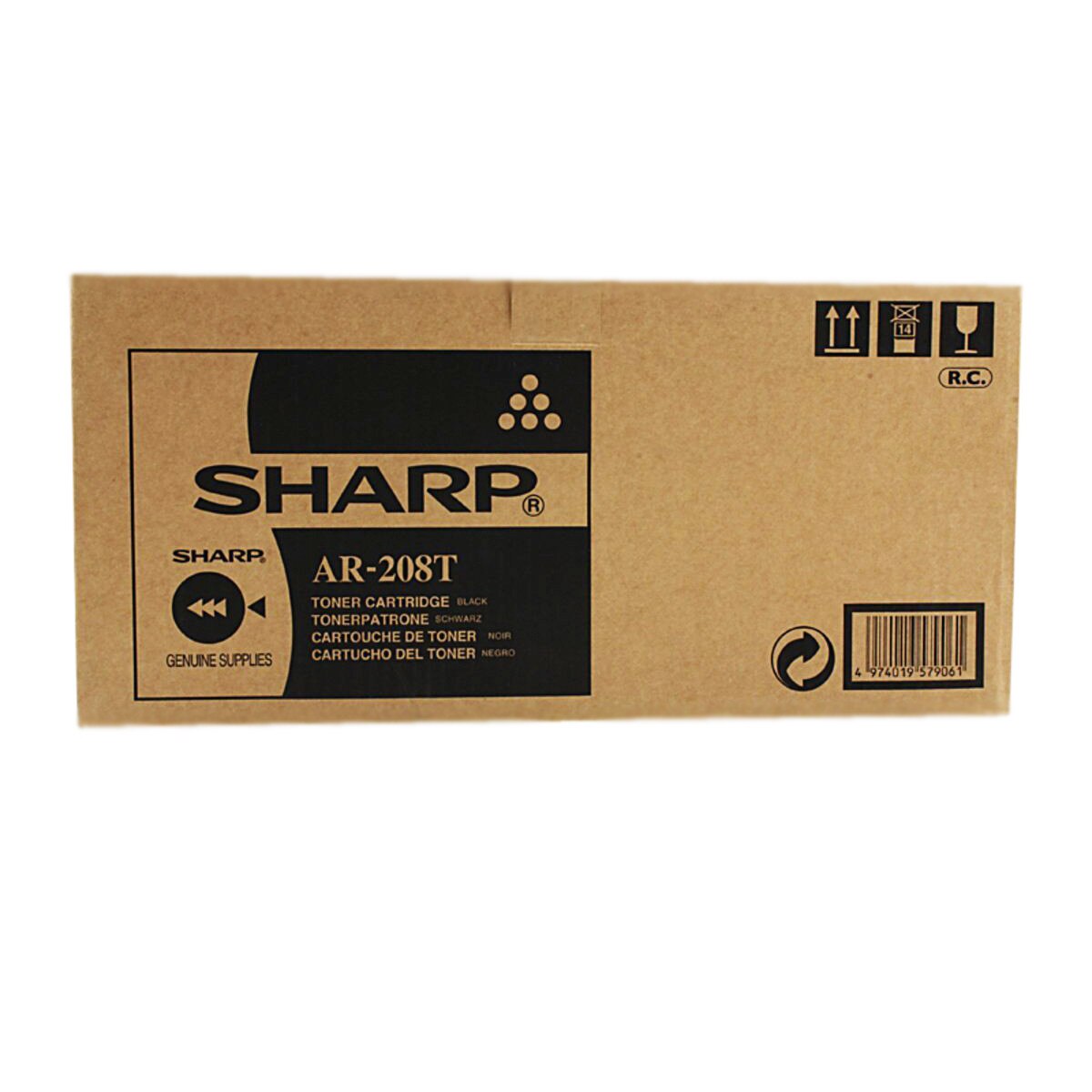 Toner SHARP 208LT negru