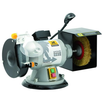 Polizor de banc PEUGEOT cu disc si perie, 150mm, 350W, carcasa otel, EnergyGrind-150BP Polizor de banc PEUGEOT cu disc si perie, 150mm, 350W, carcasa otel, EnergyGrind-150BP
