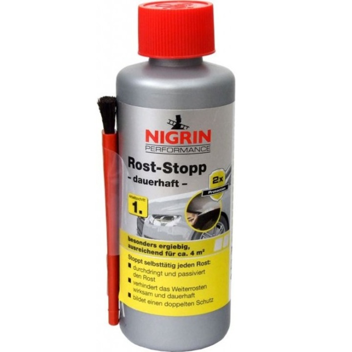 Nigrin Rozsdaellenes Oldat, 200 ml