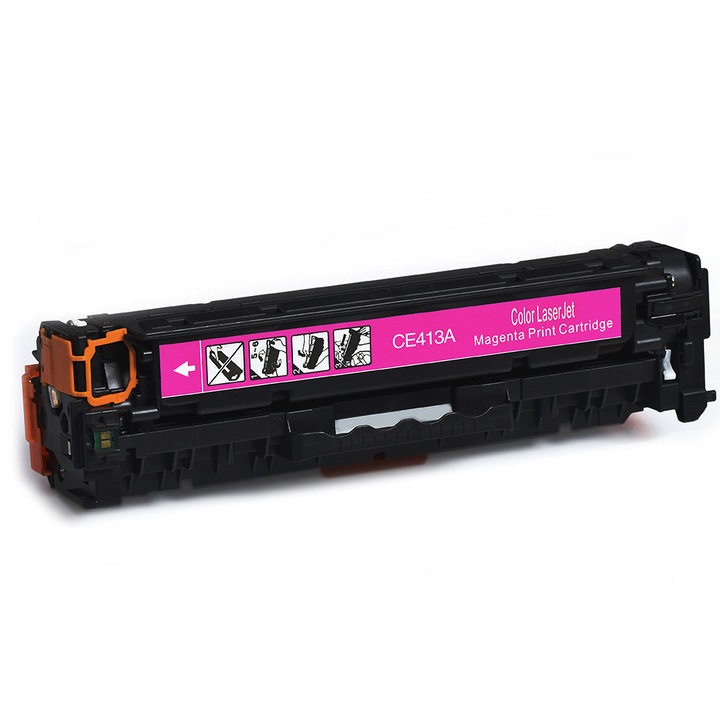 Kompatibilis festékkazetta Toner Izgodno HP CE413A / HP 305A, piros